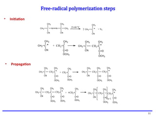 Polymer Chemistry lab course - PMMA .pptx