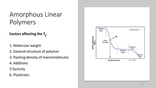 Mechanism and Kinetics of Polymer Crystallization and Amorphous States ...