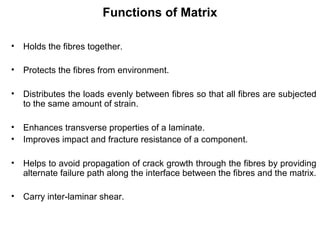 Polymer matrix composites [pmc] | PPT