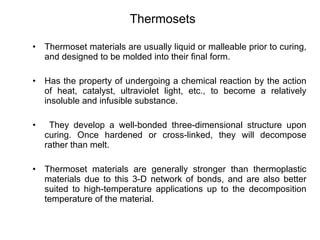 Polymer matrix composites | PPT