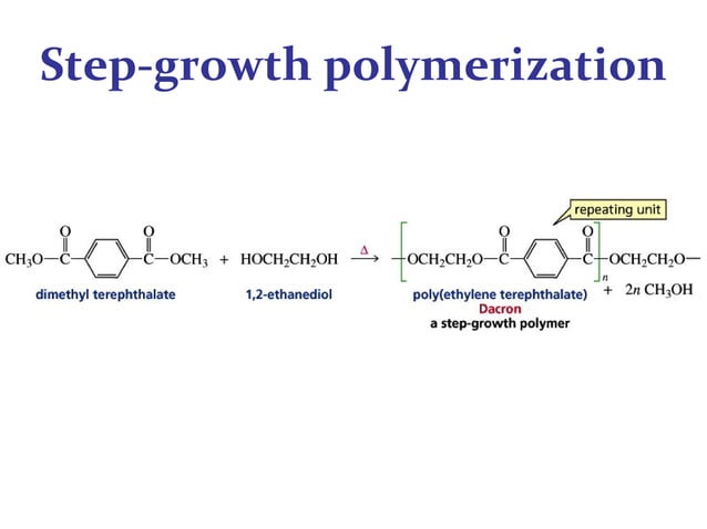 Polymer mechanism | PPT | Chemistry | Science