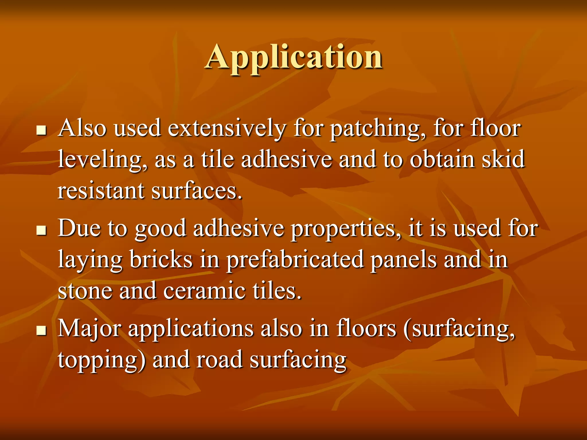 Polymer modified concrete 1 | PDF