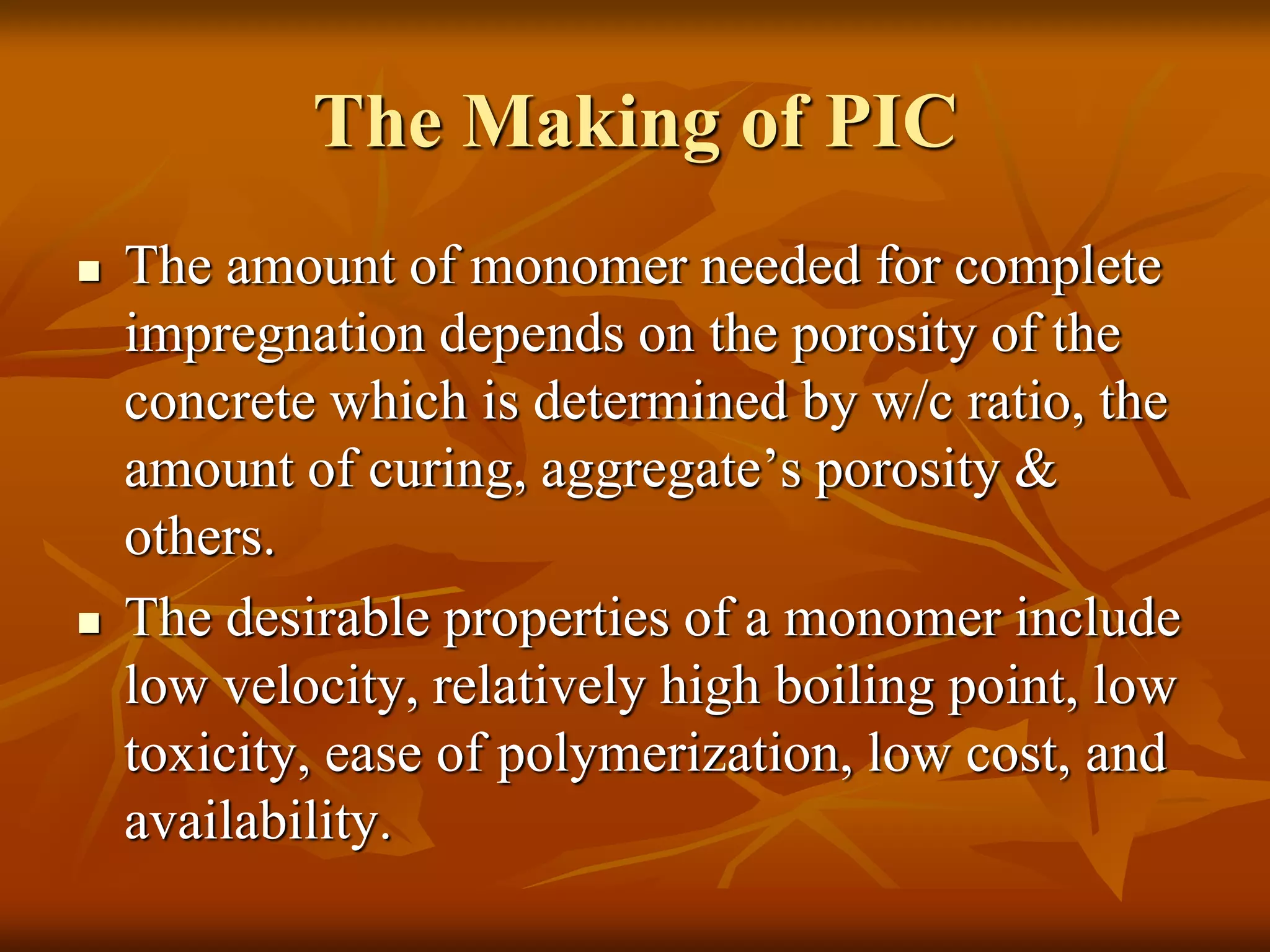 Polymer modified concrete 1 | PDF