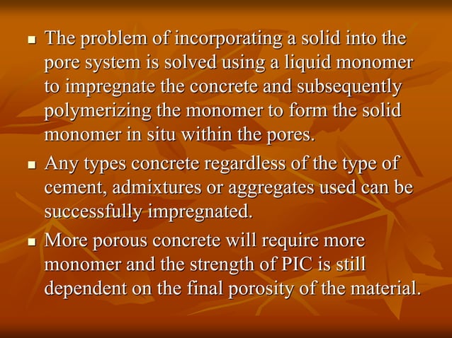Polymer modified concrete 1 | PDF