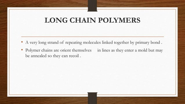 Polymer ppt M pharm | PPTX
