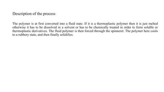 Polymer processing | PPTX