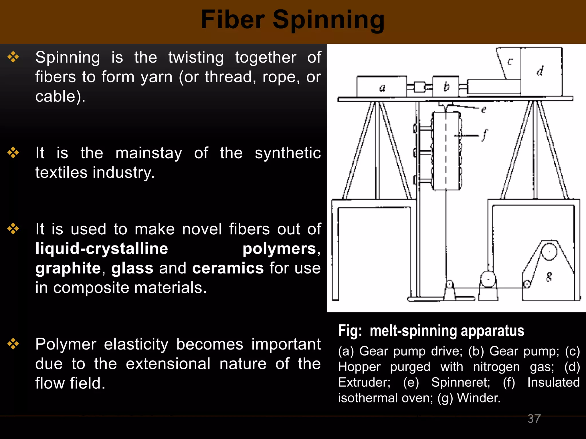 Polymer Processing by Prof. V Katiyar | PDF