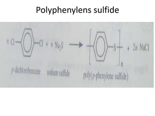 Polyphenylens sulfide
 