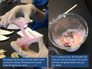 Sticky Gloop Polymer PPT 3 | PPTX