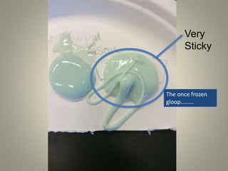Sticky Gloop Polymer PPT 3 | PPTX
