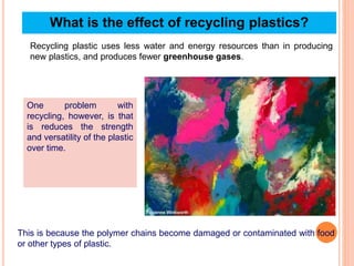 Polymer Recycling & Uses