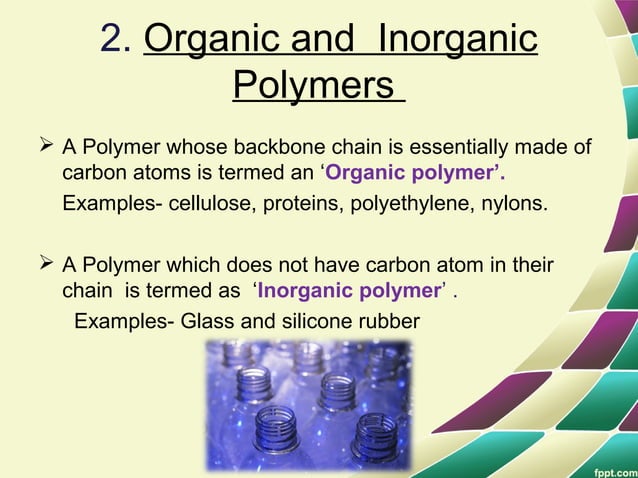 Polymer science: preparation and uses of polymers | PPT | Chemistry ...