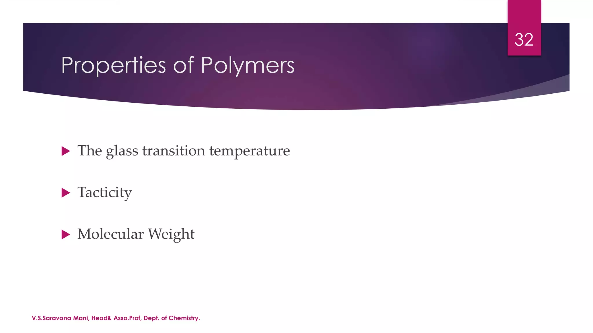 Polymers | PPT