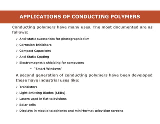 Conducting Polymers | PDF