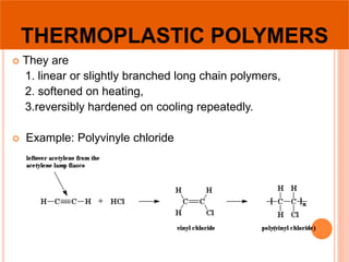 Polymers | PPTX