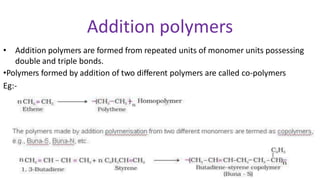 Polymers | PPTX