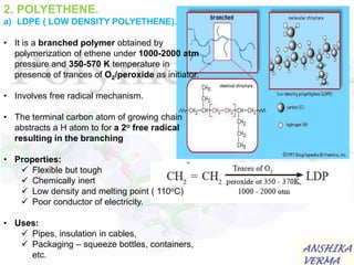 Polymers | PPTX