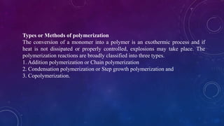 Polymers | PPTX