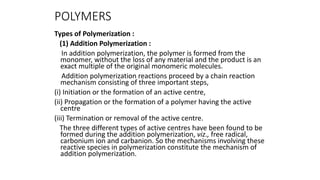 Polymers | PPT