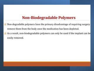 INTRODUCTION, CLASSIFICATION AND OF POLYMERS