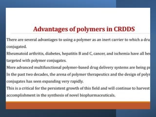 INTRODUCTION, CLASSIFICATION AND OF POLYMERS