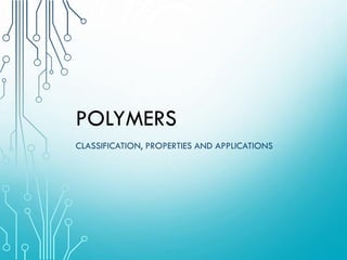 Polymers novel drug delivery system for modern pharmacy | PDF