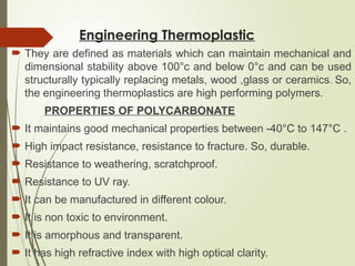 Comprehensive Overview of Polymers: Types, Properties, and Applications ...