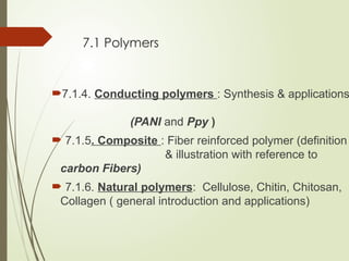 Comprehensive Overview of Polymers: Types, Properties, and Applications ...