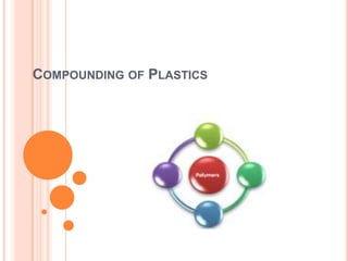 COMPOUNDING OF PLASTICS
 