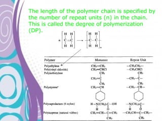 Polymer Numbers Polymers | PPT