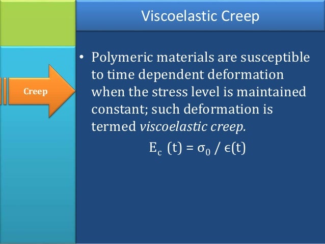 creep and relaxation of nonlinear viscoelastic materials pdf