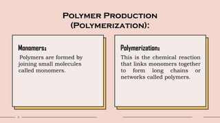 POLYMER processing and I their uses in industry | PPTX
