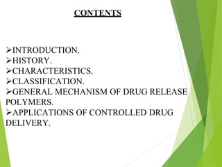 Polymer Science | PPTX