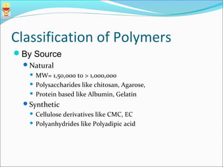 Polymer science | PPT