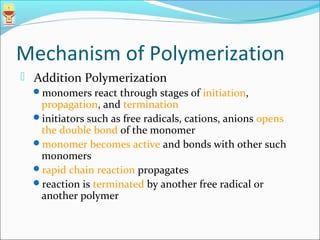 Polymer science | PPT