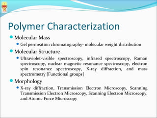 Polymer science | PPT