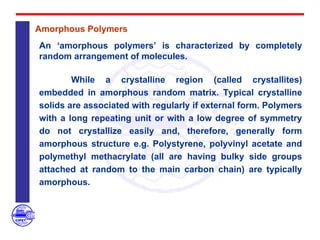 Polymer Science and Fundamental study...ppt