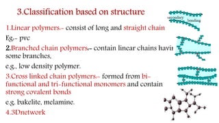 Polymer science | PPTX