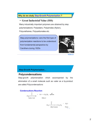 Polymer science lecture slides part b | PDF