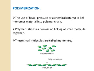 Polymer science | PPTX
