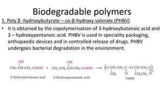 Polymers class 12 CBSE 