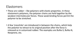 Polymers final | PDF