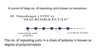 Polymers final | PDF