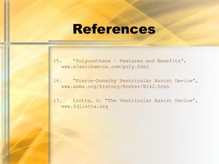Polymers in biomatirals and biomedical engineering | PPT