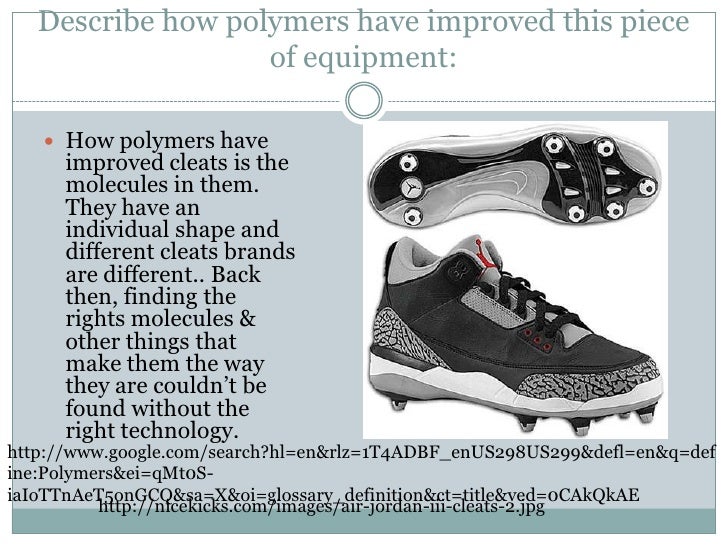 Polymers In Sports