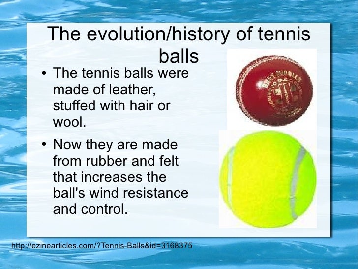 Polymers In Tennis