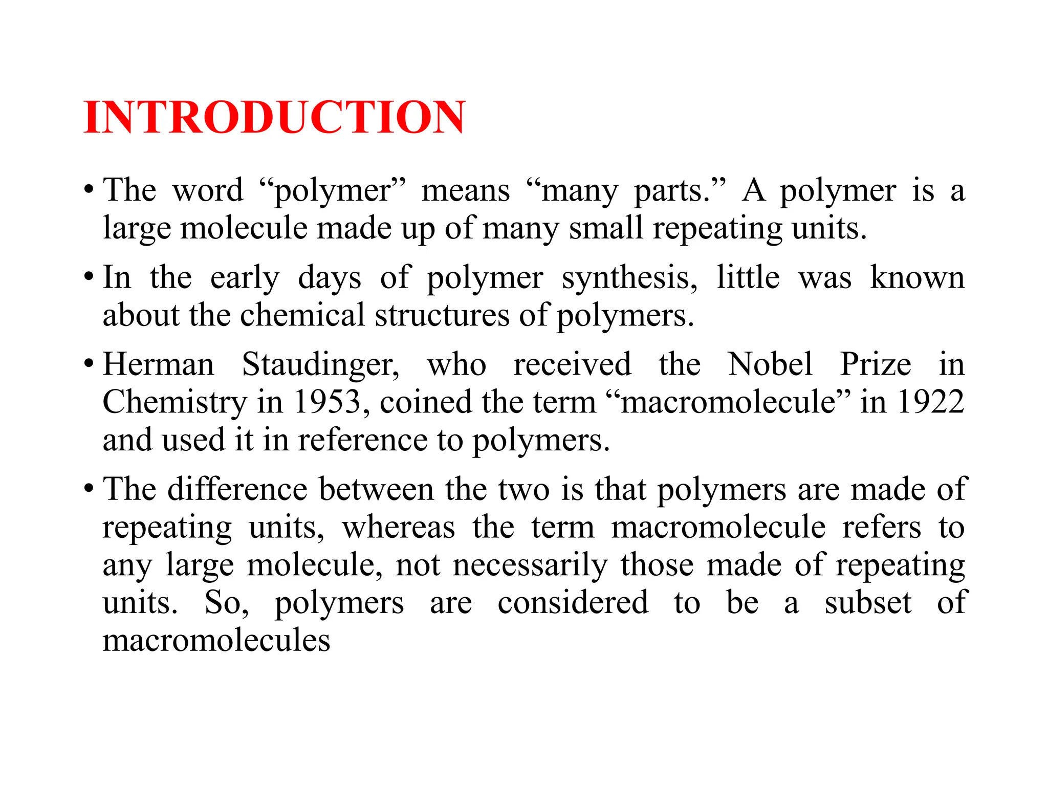 Polymers, types, synthesis, applications | PPTX
