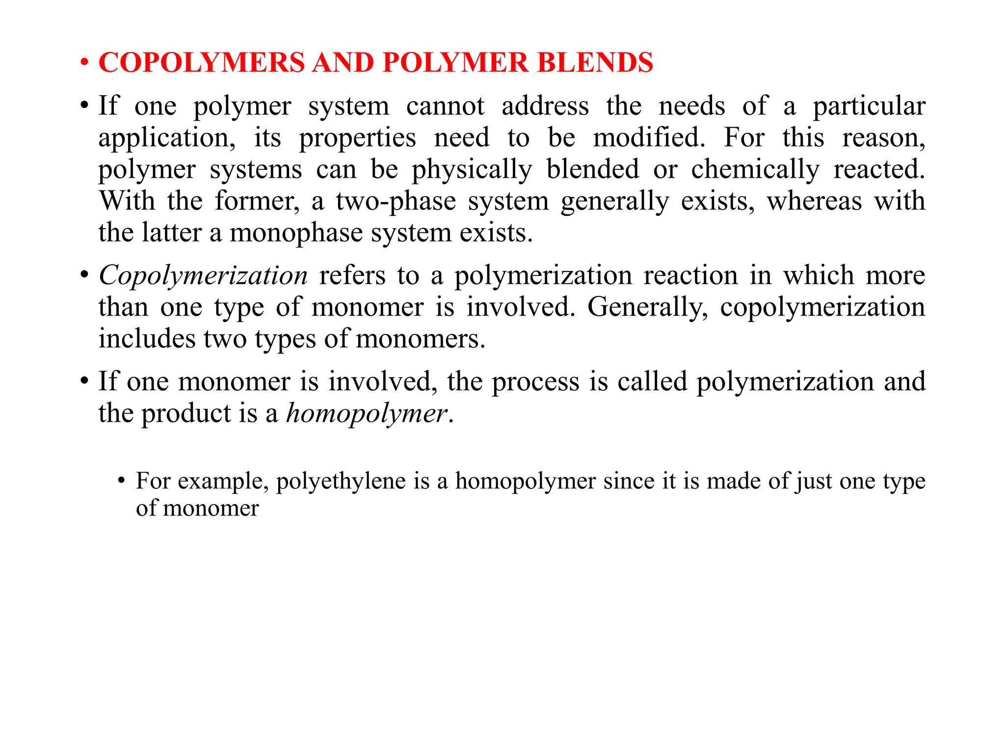 Polymers, types, synthesis, applications | PPTX