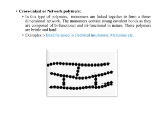 Polymers, types, synthesis, applications | PPTX