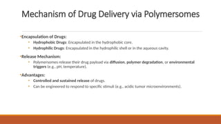 Polymersomes Polymersomes- Biomedical potential and manufacturing.pptx